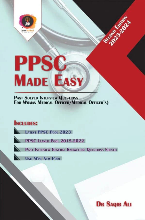 Mastering the PPSC Exam: Your Ultimate Guide with PPSC Made Easy 2nd Edition from JavedBooks.pk
