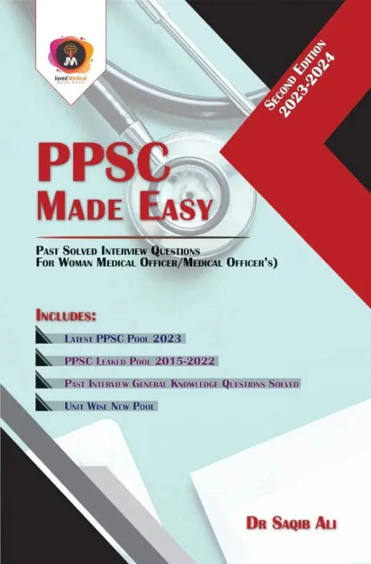 Mastering the PPSC Exam: Your Ultimate Guide with PPSC Made Easy 2nd Edition from JavedBooks.pk Javed Books