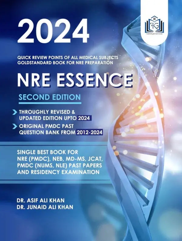 Unveiling the NRE ESSENCE BOOK 2ND EDITION (2024): Your Pathway to NRE Success Javed Books