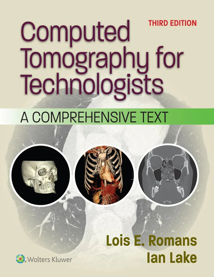 Computed Tomography for Technologists: A Comprehensive Text (2026 Color Local Finish) - Your Ultimate Guide to Understanding CT Technology
