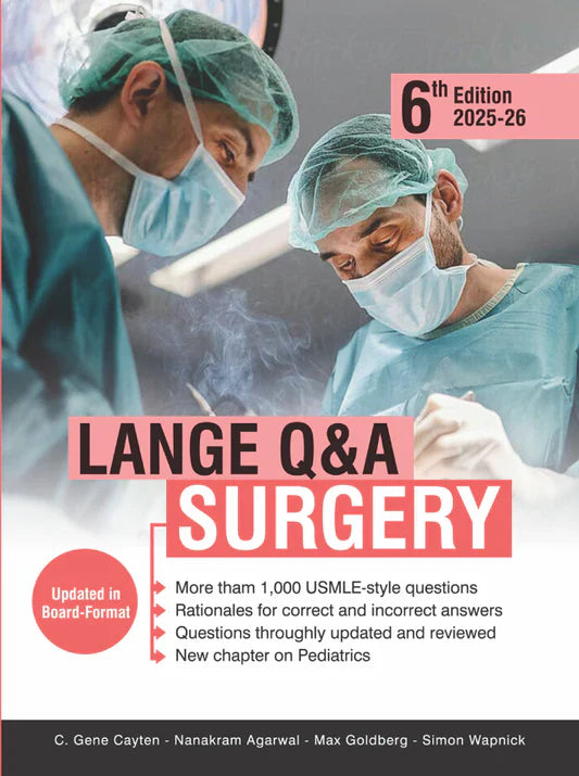 Lange Q&A Surgery 6th Edition: Your Ultimate Resource for Surgical Exam Success