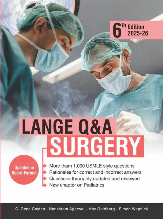 Lange Q&A Surgery 6th Edition: Your Ultimate Resource for Surgical Exam Success Javed Books