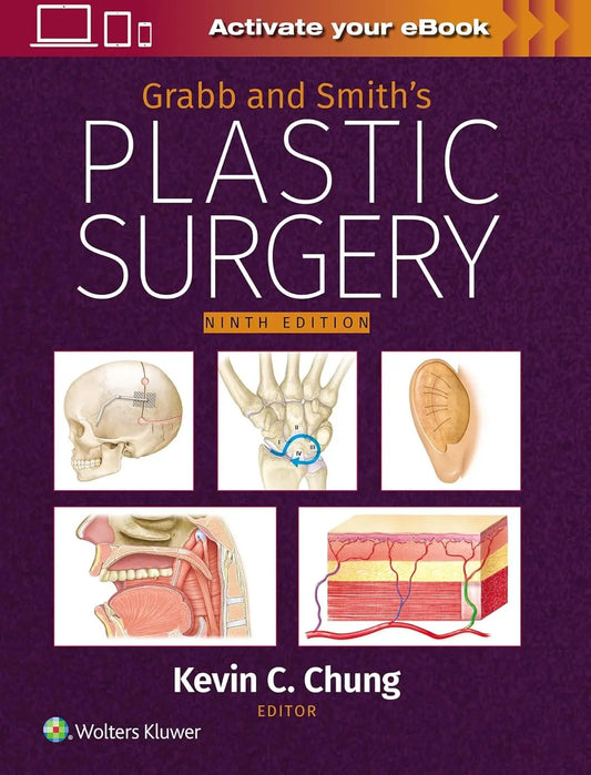 Discover the Ultimate Plastic Surgery Resource: Grabb &Smith’s Plastic Surgery, 9ᵗʰ Edition – 2025 Javed Books