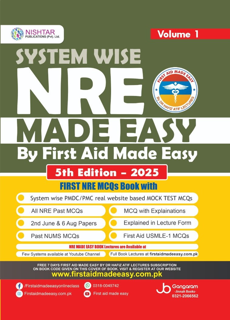 System-Wise NRE Made Easy (5th Edition, 2025): The Ultimate Resource for Medical Exam Preparation