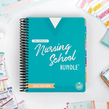 The Complete Nursing School Bundle 2025: Your Ultimate Study Resource for Nursing Success Javed Books