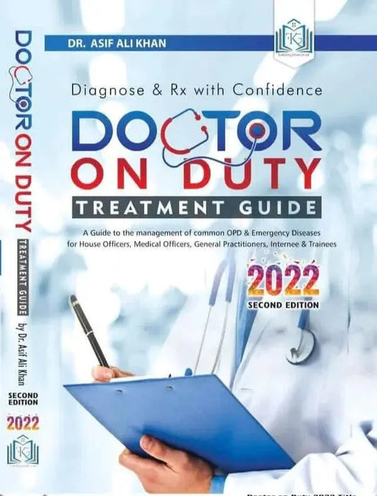 Mastering Medical Care: The Doctor on Duty Treatment Guide 2022 Javed Books