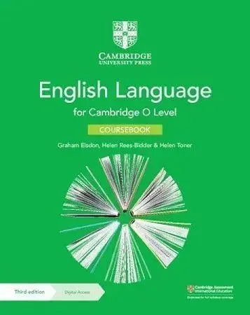 Mastering English with the Cambridge O Level English Language Coursebook 3rd Edition by Helen Toner Javed Books