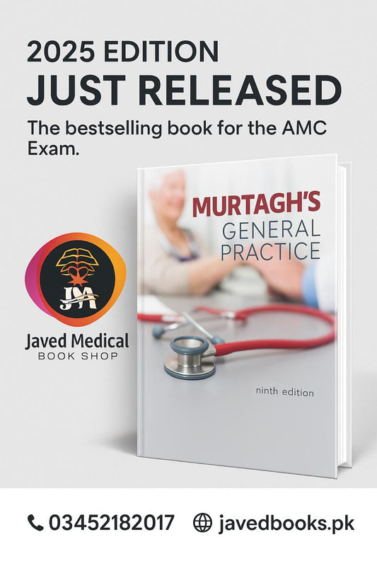 Murtagh General Practice 9th Edition – Comprehensive Clinical Reference from JavedBooks.pk