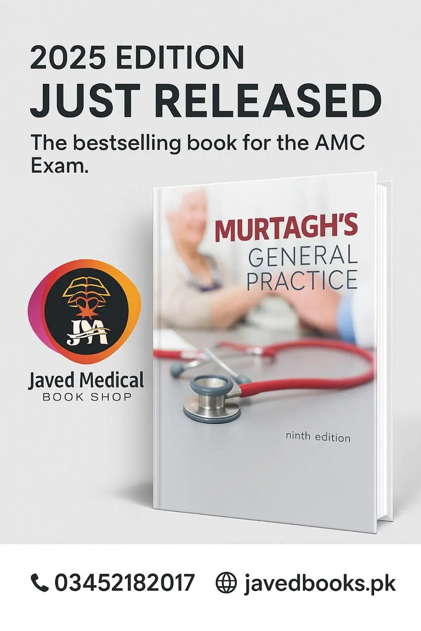 Murtagh General Practice 9th Edition – Comprehensive Clinical Reference from JavedBooks.pk Javed Books