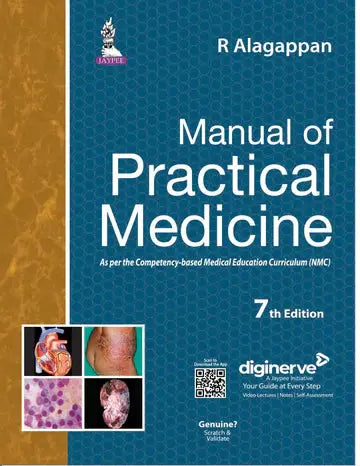 Manual of Practical Medicine, 7th Edition – Your Comprehensive Guide for Everyday Clinical Practice Javed Books