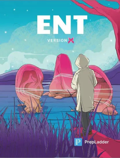 Ace Your ENT Exams with Prepladder Notes Version X ENT – Available Now at JavedBooks.pk Javed Books