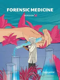 PrepLadder Notes Version X Forensic Medicine: Your Ultimate NEET PG Companion Javed Books