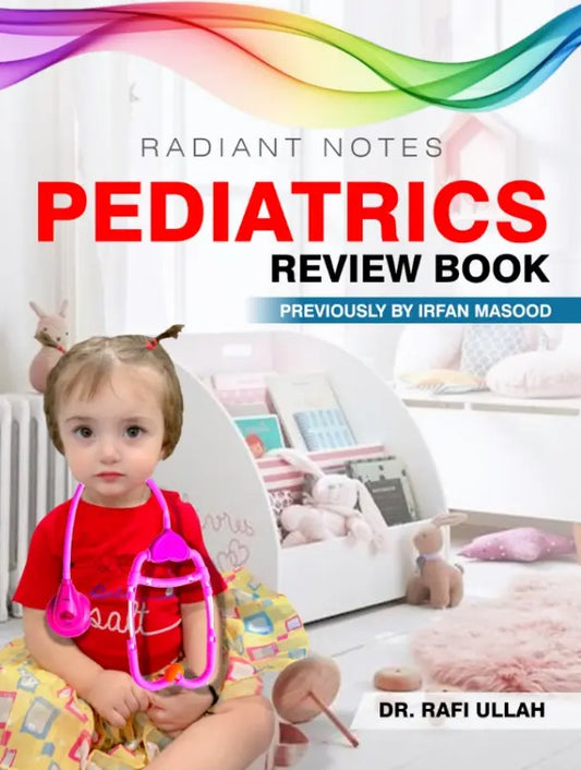 Discover the Ultimate Pediatrics Study Guide: Irfan Masood Pediatrics Review Book (4th Edition) Javed Books