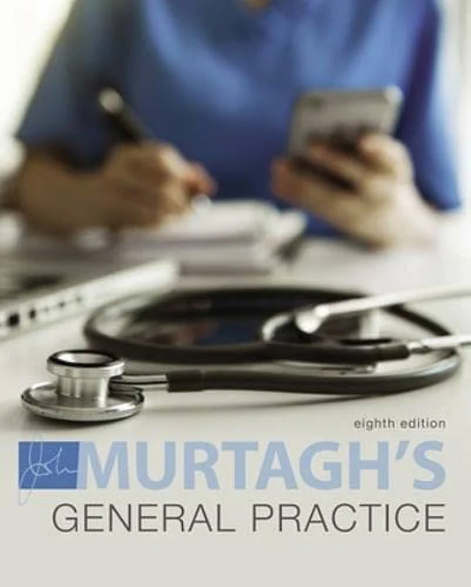 A Comprehensive Guide to Murtagh's General Practice 8th Edition by Javedbooks.pk