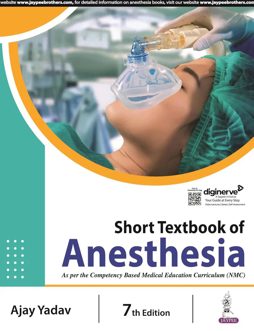 Short Textbook of Anesthesia 7th Edition – Your Essential Guide to Anesthesia in 2026