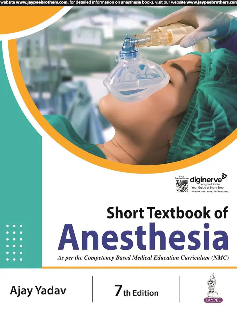 Short Textbook of Anesthesia 7th Edition – Your Essential Guide to Anesthesia in 2026 Javed Books