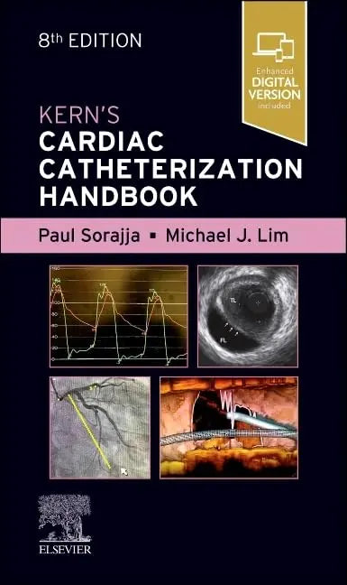 Kern’s Cardiac Catheterization Handbook 8th Edition – The Ultimate Guide for Cardiology Professionals Javed Books
