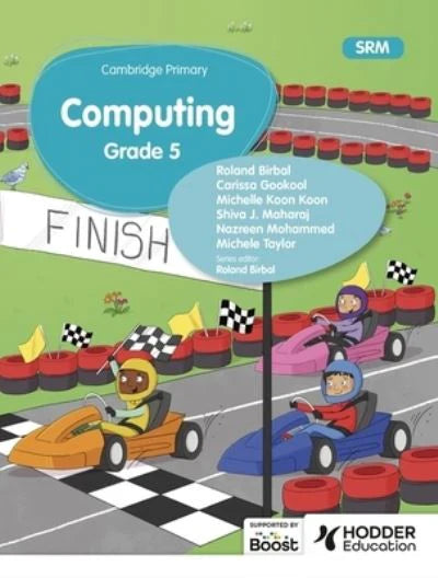 Boost Your Child's Computing Skills with Cambridge Primary Computing Learner's Book – Grade 5