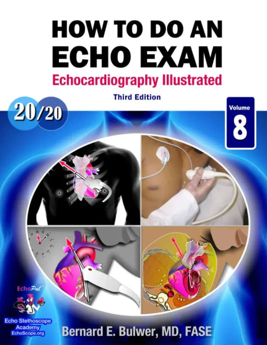 How to Do an Echo Exam 3rd Edition – Your Ultimate Guide to Mastering Echocardiography Javed Books