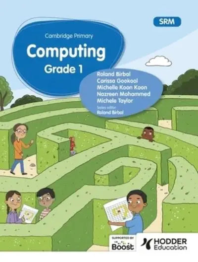 Introduce Your Child to the World of Computing with Cambridge Primary Computing Learner's Book – Grade 1 Javed Books