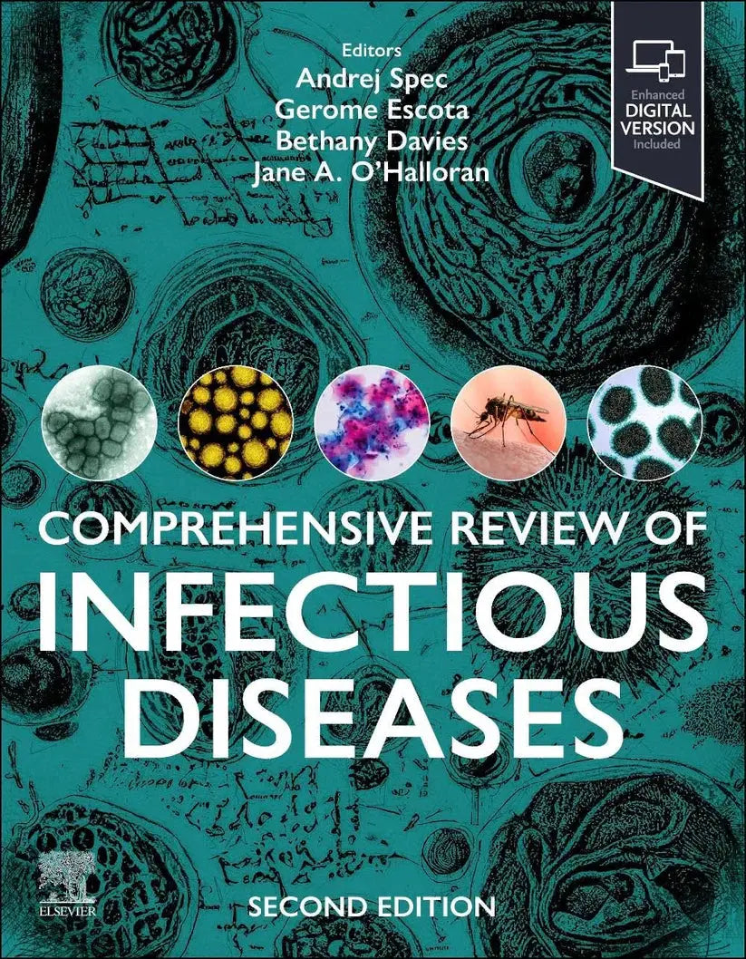 Comprehensive Review of Infectious Diseases, 2nd Edition – Your Essential Guide to Infectious Disease Mastery Javed Books
