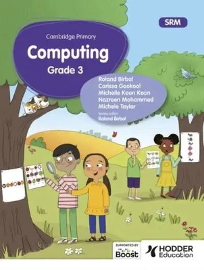 Give Your Child a Head Start with Cambridge Primary Computing Learner's Book – Grade 3 SRM Javed Books
