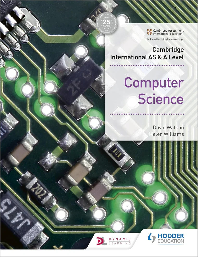 Master Computer Science with Cambridge International AS &amp; A Level Computer Science Book