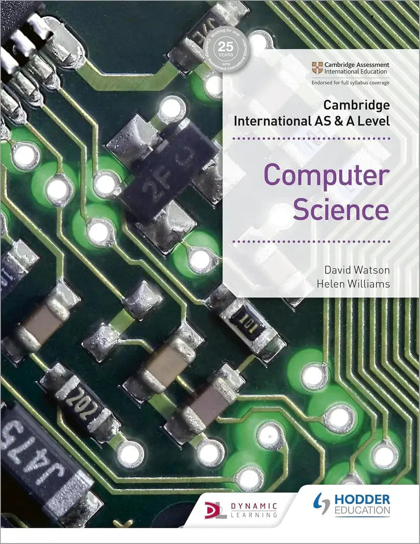 Master Computer Science with Cambridge International AS &amp; A Level Computer Science Book Javed Books