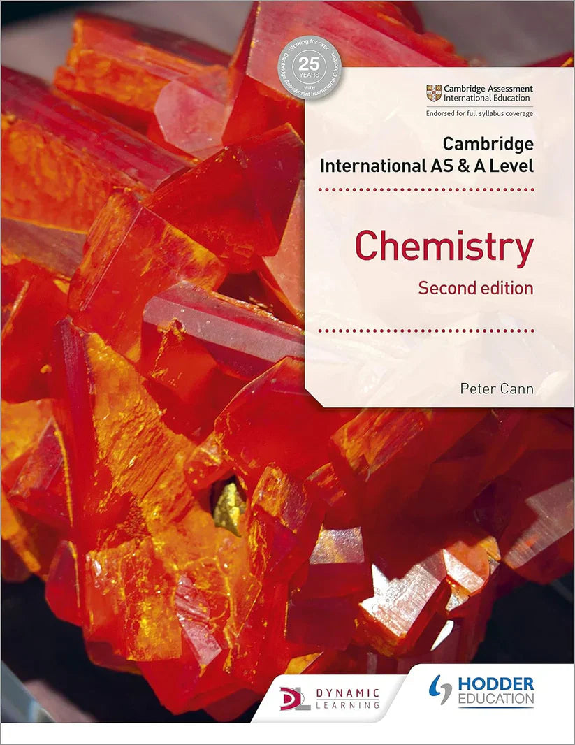 Cambridge International AS &amp; A Level Chemistry Student’s 2nd Edition: Your Comprehensive Guide to Success