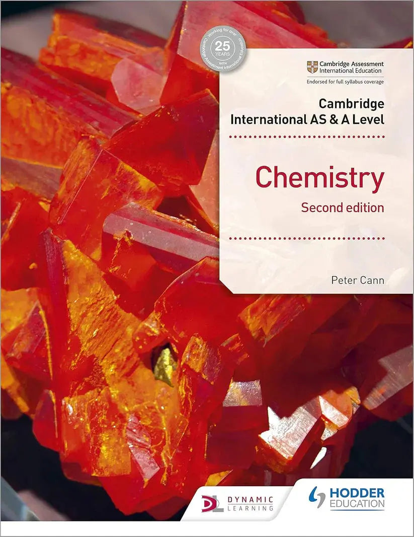 Cambridge International AS &amp; A Level Chemistry Student’s 2nd Edition: Your Comprehensive Guide to Success Javed Books