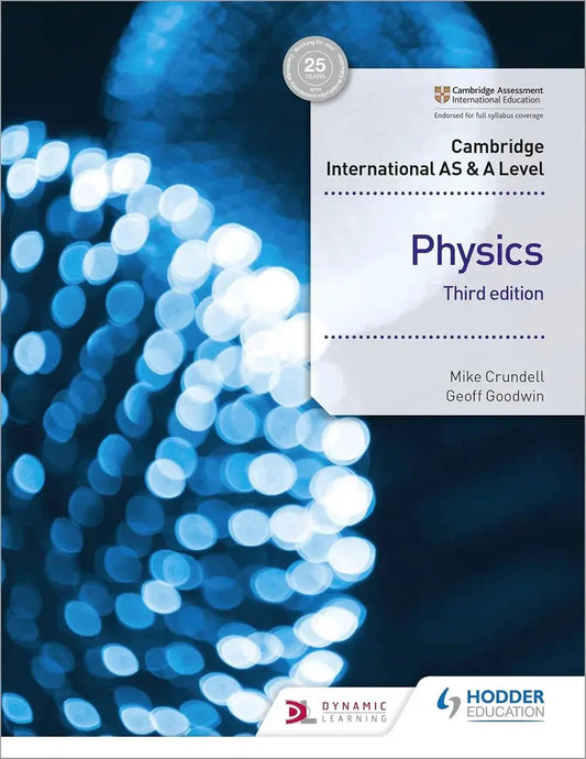Cambridge International AS &amp; A Level Physics Student’s Book 3rd Edition: Your Comprehensive Guide to Physics Success Javed Books