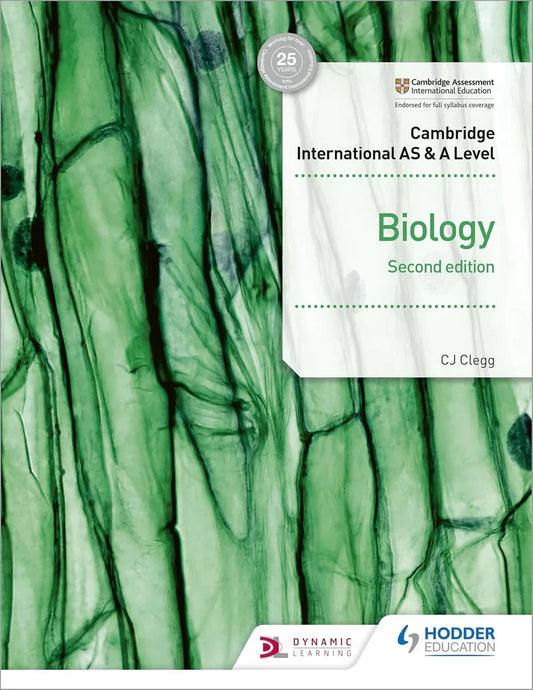 Hodder Cambridge International AS &amp; A Level Biology Student’s Book 2nd Edition: Your Comprehensive Guide to Biology Success