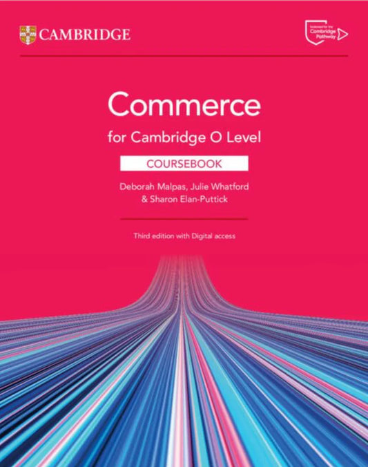 Mastering Commerce with the Cambridge O-Level Coursebook (3rd Edition)