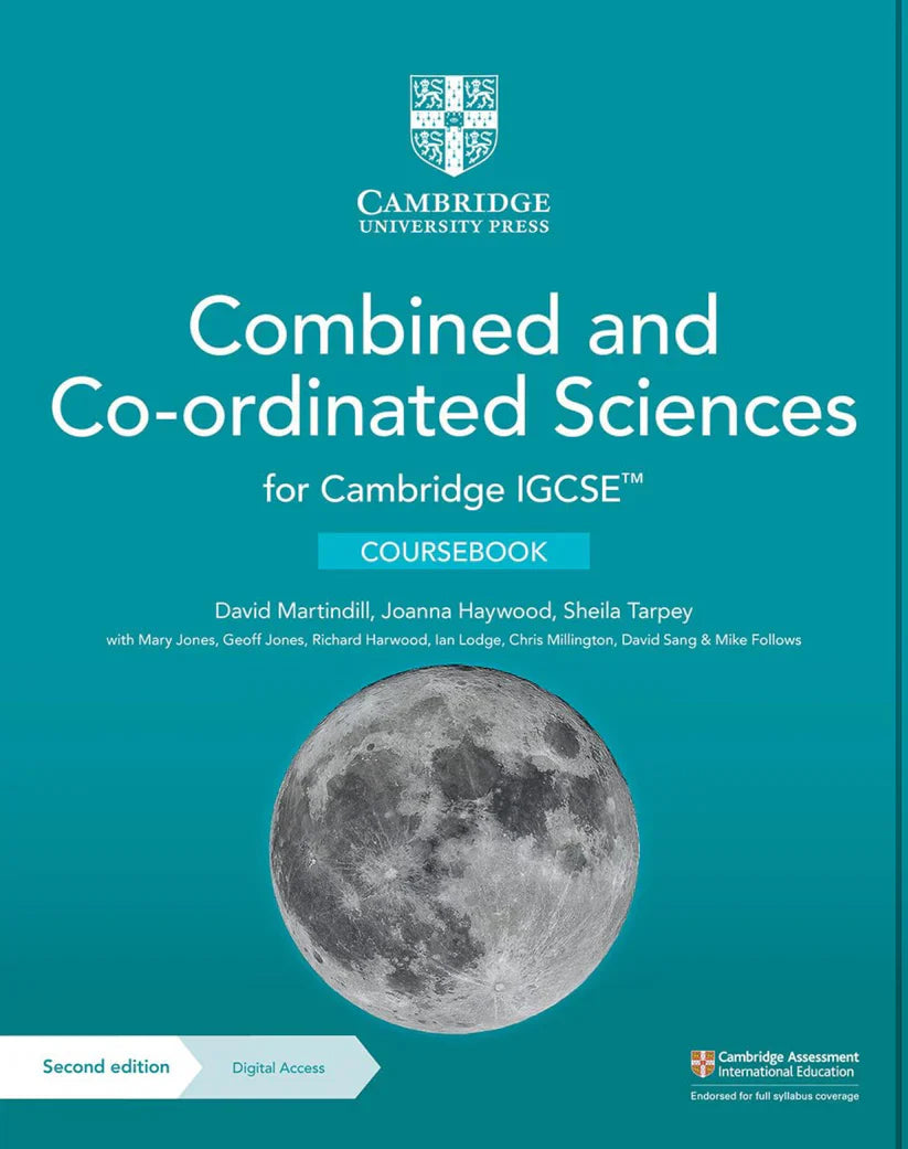 Cambridge IGCSE™ Combined and Coordinated Sciences Coursebook 2nd Edition: Your Ultimate Guide to Science Success