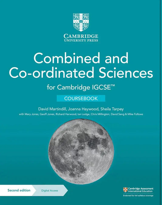 Cambridge IGCSE™ Combined and Coordinated Sciences Coursebook 2nd Edition: Your Ultimate Guide to Science Success Javed Books
