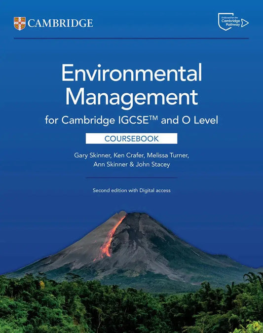 Cambridge IGCSE™ and O Level Environmental Management Coursebook 2nd Edition: The Ultimate Resource for Environmental Studies Javed Books