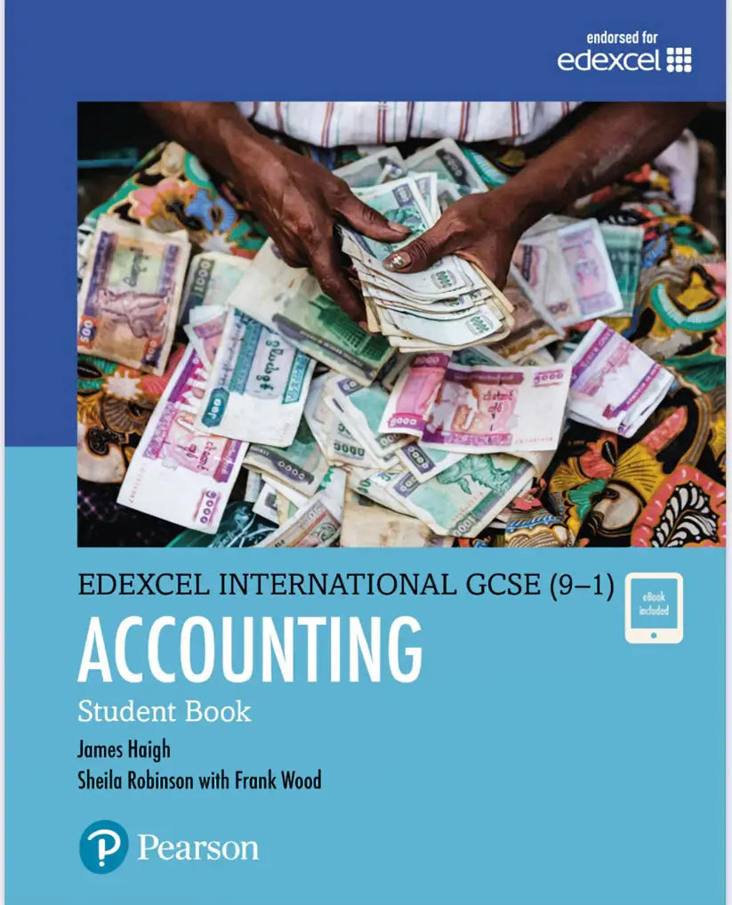 Master Your Edexcel International GCSE 9-1 Accounting with the Ultimate Student Book Javed Books