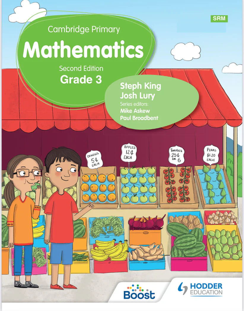 Title: Cambridge Primary Mathematics Learner's Grade 3 - 2nd Edition: A Comprehensive Guide for Young Learners