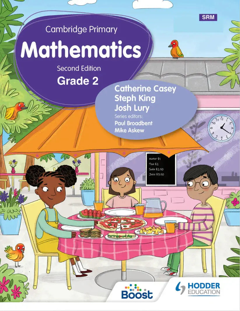 Title: Cambridge Primary Mathematics Learner’s Grade 2 - 2nd Edition: The Essential Guide for Young Learners Javed Books