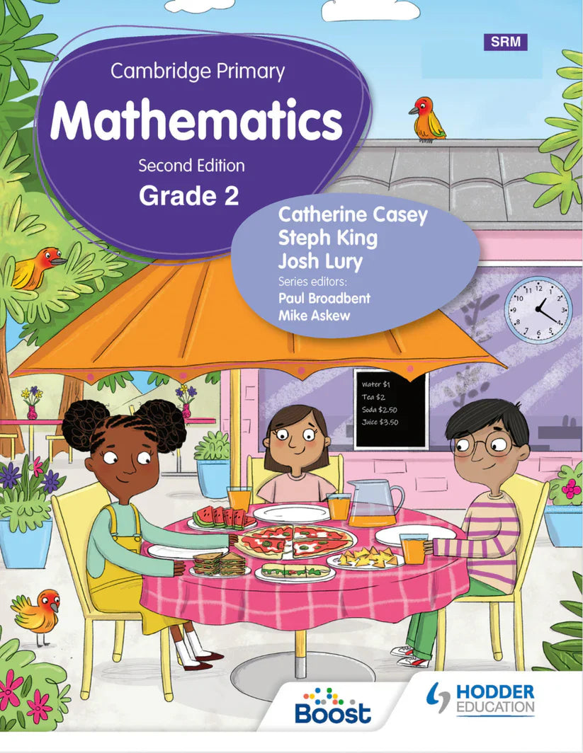 Title: Cambridge Primary Mathematics Learner’s Grade 2 - 2nd Edition: The Essential Guide for Young Learners