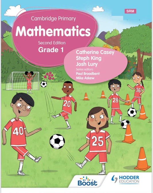 Title: Cambridge Primary Mathematics Learner's Book 1 - 2nd Edition: The Perfect Start for Young Math Learners