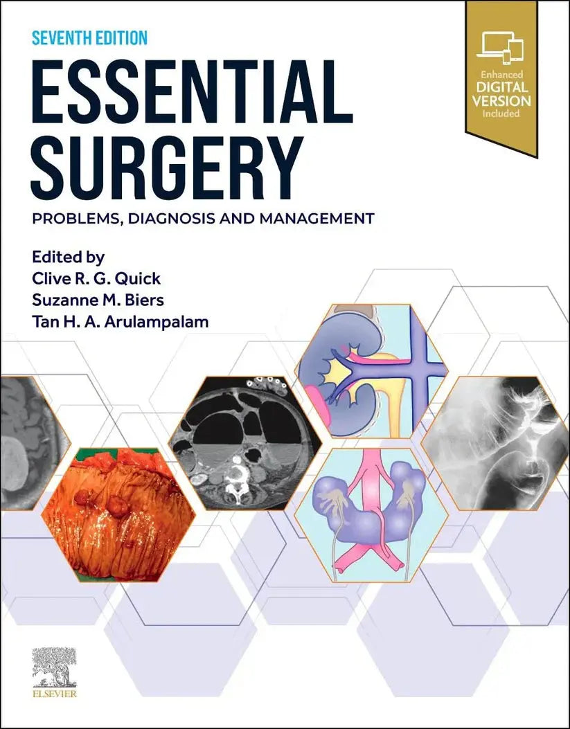 Essential Surgery: Problems, Diagnosis, and Management 7th Edition – Your Comprehensive Guide to Surgical Excellence Javed Books