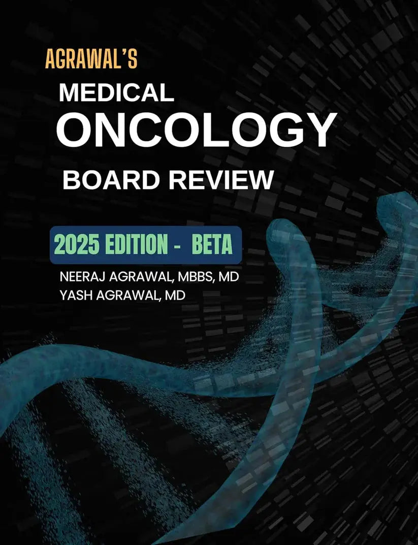 Agrawal's Medical Oncology Board Review 2025 – Your Ultimate Guide to Exam Success Javed Books