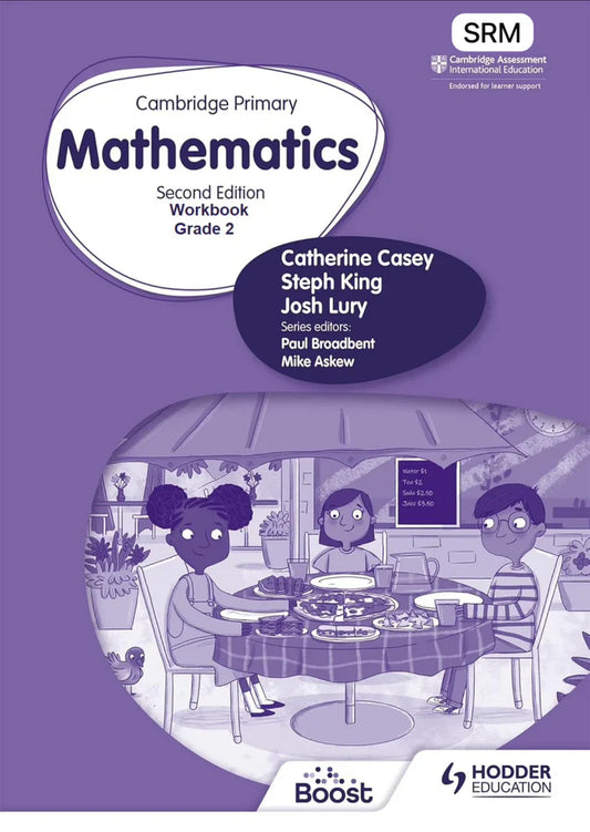 Cambridge Primary Mathematics Workbook Grade 2 - 2nd Edition (SRM Hodder): A Fun and Effective Way to Master Math