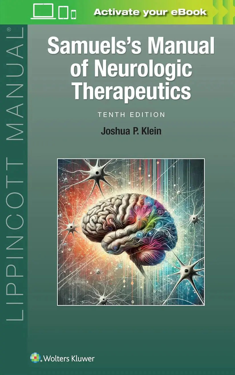 Samuel's Manual of Neurologic Therapeutics (10th Edition) – Essential Resource for Neurology Professionals in Pakistan Javed Books