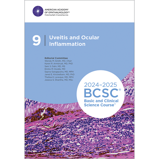 AAO Basic and Clinical Science Course, Section 09: Uveitis and Ocular Inflammation 2024-25