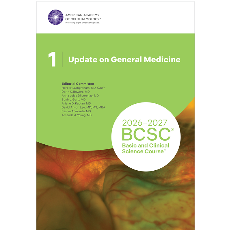 Basic and Clinical Science Course Complete Set 2026-2027 Premium Multicolor Matte Print Javed Books