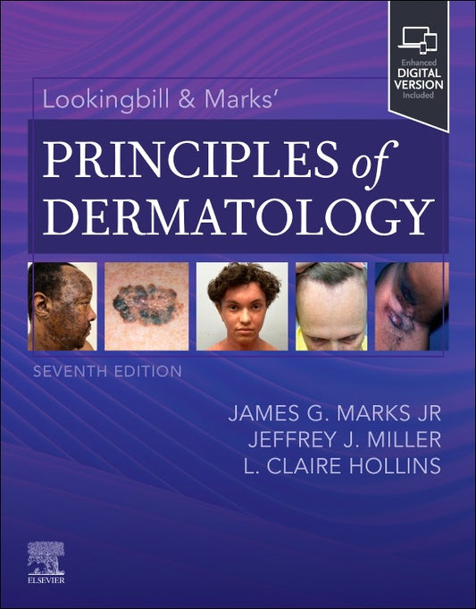 Lookingbill & Marks’ Principles of Dermatology 7th Edition Premium Multicolor Mate Print