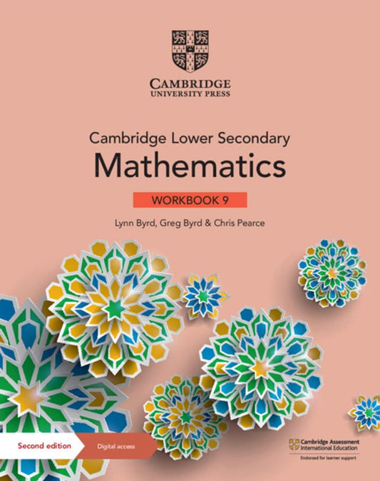 Cambridge Lower Secondary Mathematics Workbook 9 2nd Edition