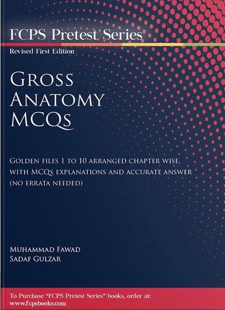 FCPS Pretest Series Gross Anatomy Mcqs